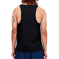 New Balance camiseta entrenamiento tirantes hombre Sport Essentials Singlet vista trasera