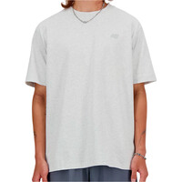 New Balance camiseta manga corta hombre Athletics Cotton T-Shirt vista frontal