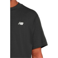 New Balance camiseta manga corta hombre Sport Essentials Cotton T-Shirt vista detalle