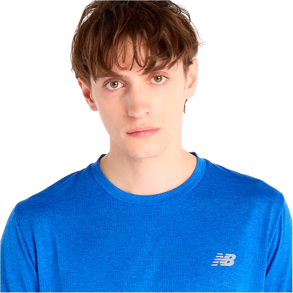 New Balance camiseta técnica manga corta hombre Athletics T-Shirt 03