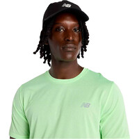 New Balance camiseta técnica manga corta hombre Athletics T-Shirt 03