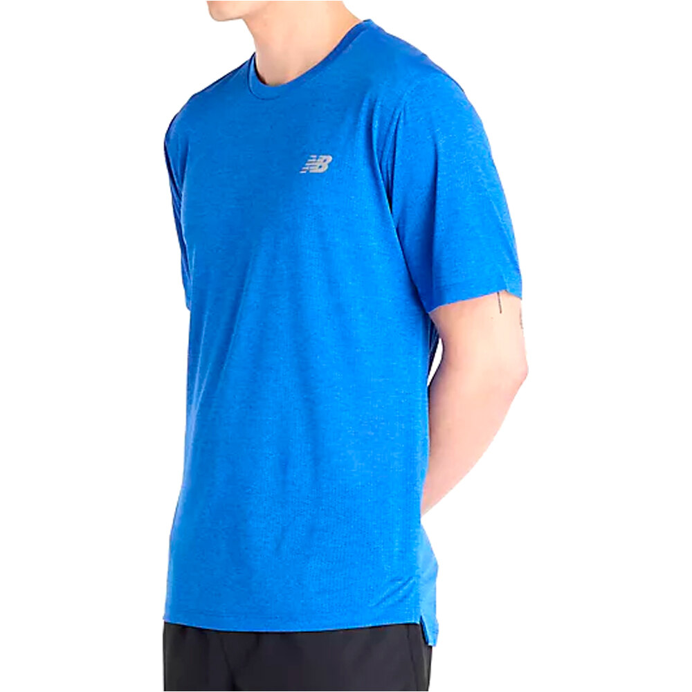 New Balance camiseta técnica manga corta hombre Athletics T-Shirt vista detalle