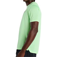 New Balance camiseta técnica manga corta hombre Athletics T-Shirt vista detalle