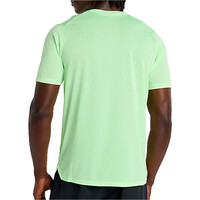 New Balance camiseta técnica manga corta hombre Athletics T-Shirt vista trasera