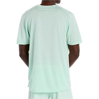 New Balance camiseta técnica manga corta hombre Athletics T-Shirt vista trasera