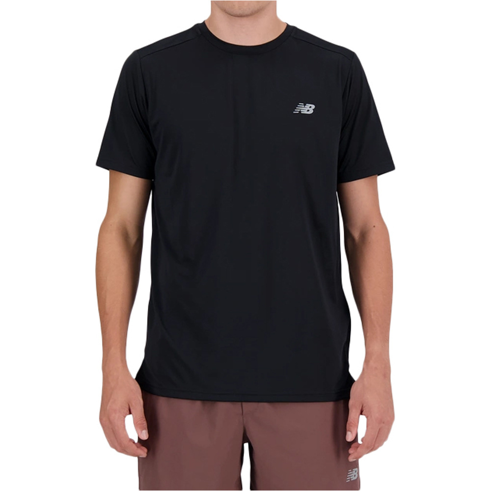 New Balance camiseta técnica manga corta hombre Sport Essential T-Shirt vista frontal