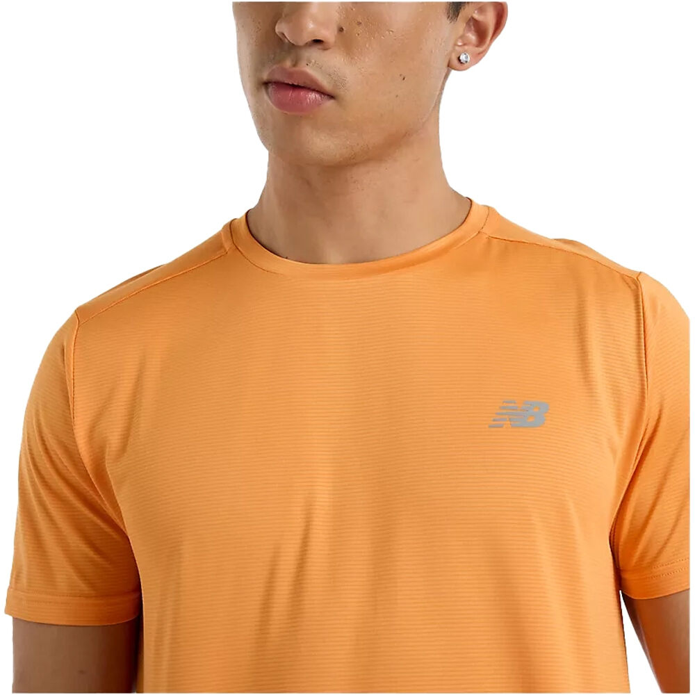 New Balance camiseta técnica manga corta hombre Sport Essentials T-Shirt 03