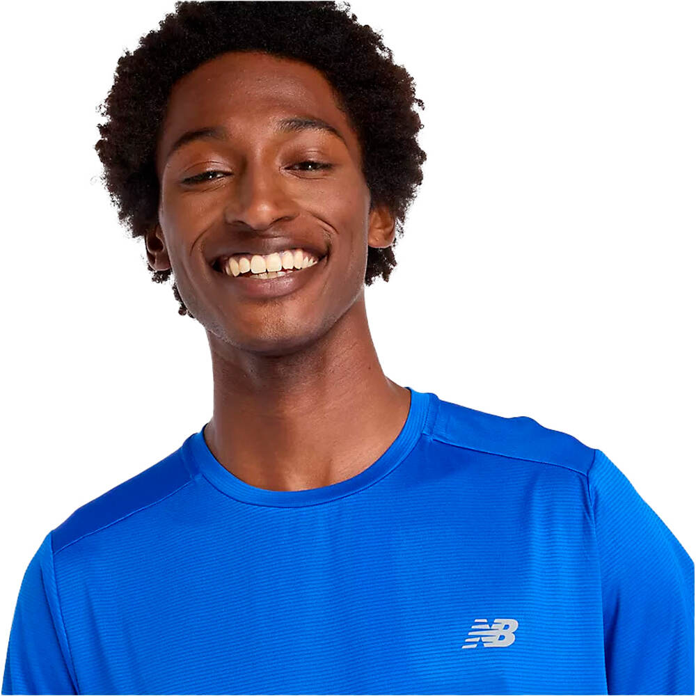 New Balance camiseta técnica manga corta hombre Sport Essentials T-Shirt 03