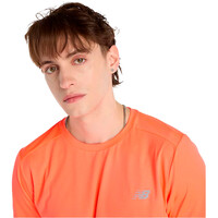 New Balance camiseta técnica manga corta hombre Sport Essentials T-Shirt 03