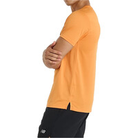 New Balance camiseta técnica manga corta hombre Sport Essentials T-Shirt vista detalle