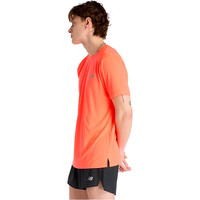 New Balance camiseta técnica manga corta hombre Sport Essentials T-Shirt vista detalle