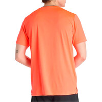 New Balance camiseta técnica manga corta hombre Sport Essentials T-Shirt vista trasera