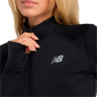 New Balance camiseta técnica manga larga mujer NB Harmony Half Zip 03