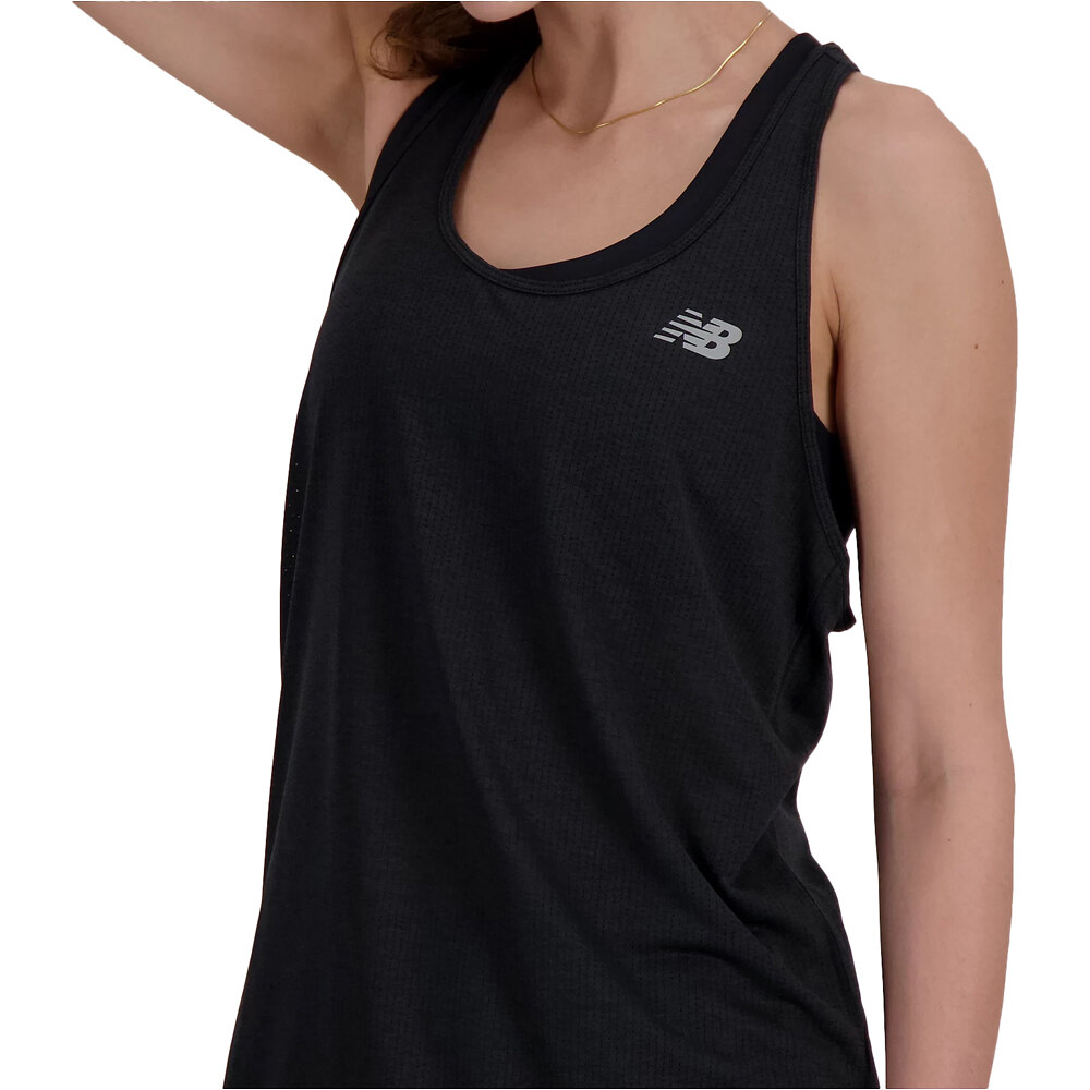 New Balance camiseta técnica tirantes mujer NB Athletics Tank 03