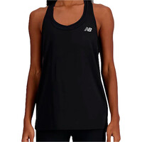 New Balance camiseta técnica tirantes mujer Sport Essentials Tank vista frontal