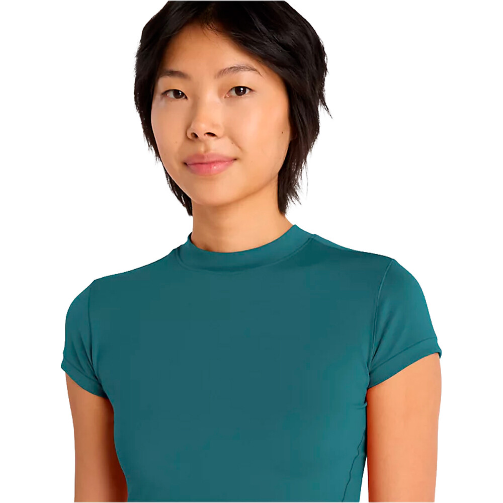 New Balance camisetas fitness mujer NB Define Fitted T-Shirt 03