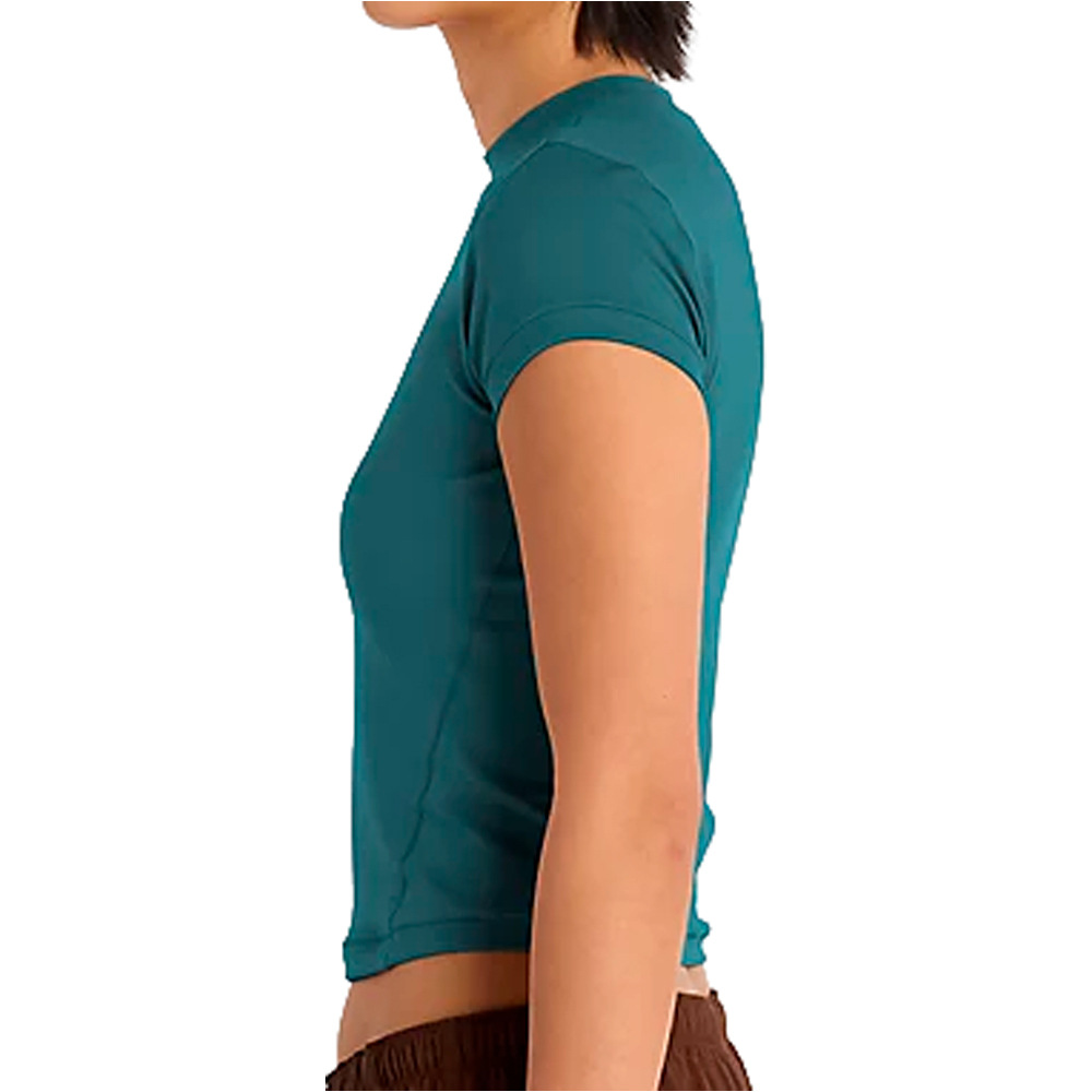 New Balance camisetas fitness mujer NB Define Fitted T-Shirt vista detalle