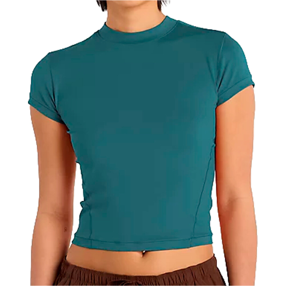 New Balance camisetas fitness mujer NB Define Fitted T-Shirt vista frontal