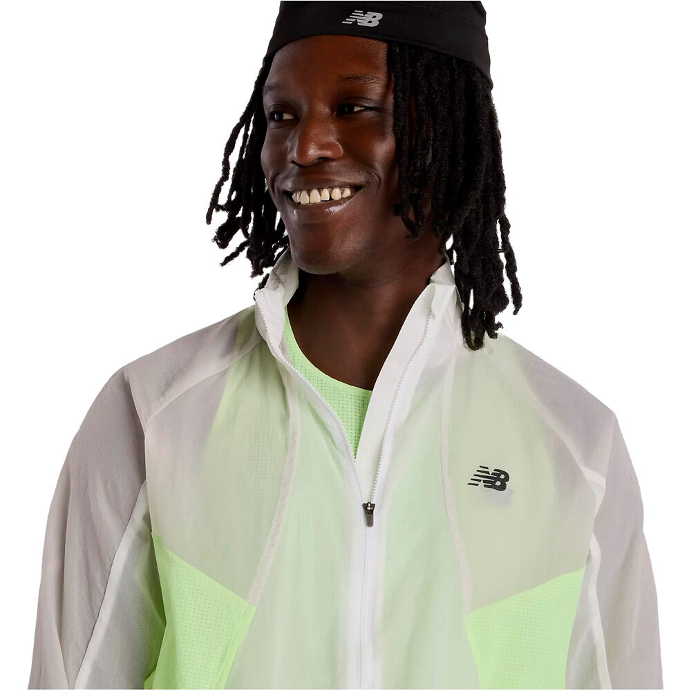 New Balance Chaqueta Running Hombre RC Jacket 03
