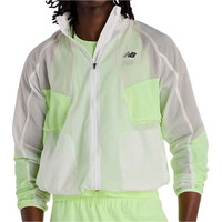 New Balance Chaqueta Running Hombre RC Jacket vista frontal