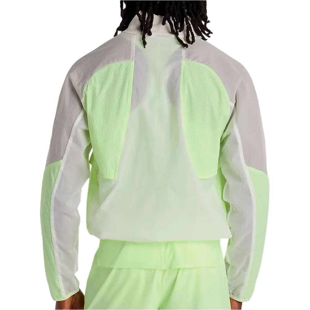 New Balance Chaqueta Running Hombre RC Jacket vista trasera
