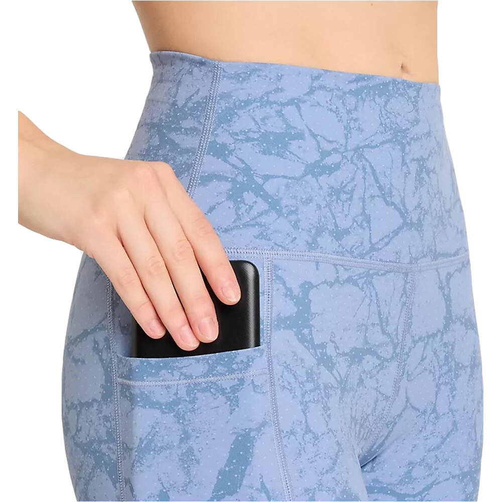 New Balance malla larga running mujer NB Sleek Printed Pocket High Rise Legging 27 03