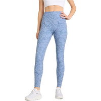 New Balance malla larga running mujer NB Sleek Printed Pocket High Rise Legging 27 vista frontal