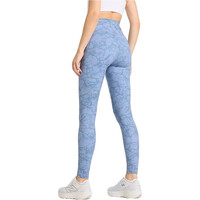 New Balance malla larga running mujer NB Sleek Printed Pocket High Rise Legging 27 vista trasera