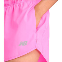 New Balance pantalón running mujer Sport Essentials Short 3 03