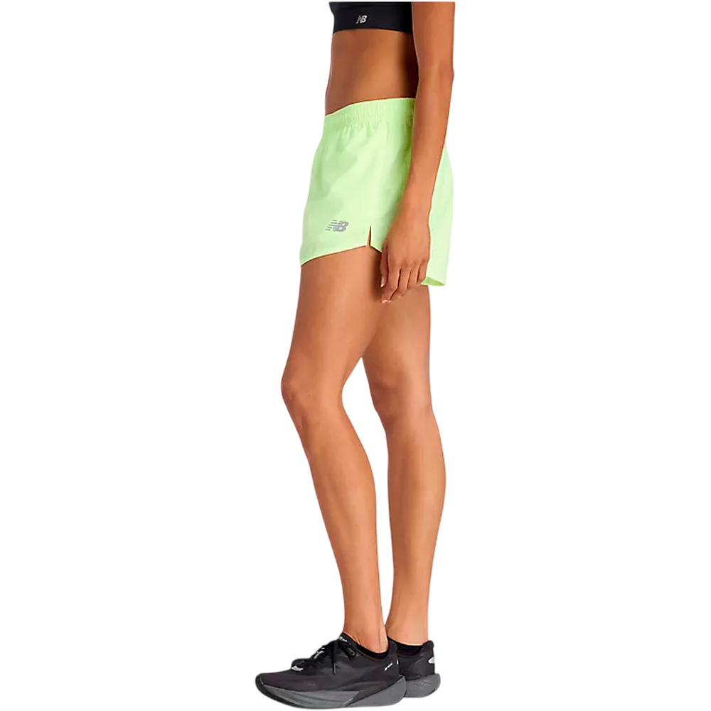New Balance pantalón running mujer Sport Essentials Short 3 vista detalle