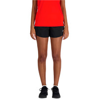 New Balance pantalón running mujer Sport Essentials Short 3 vista frontal