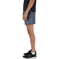 New Balance pantaloneta técnica hombre New Balance  Short 5 Inch Brief vista detalle