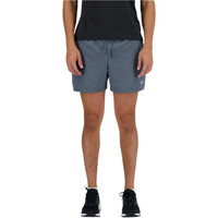 New Balance pantaloneta técnica hombre New Balance  Short 5 Inch Brief vista frontal