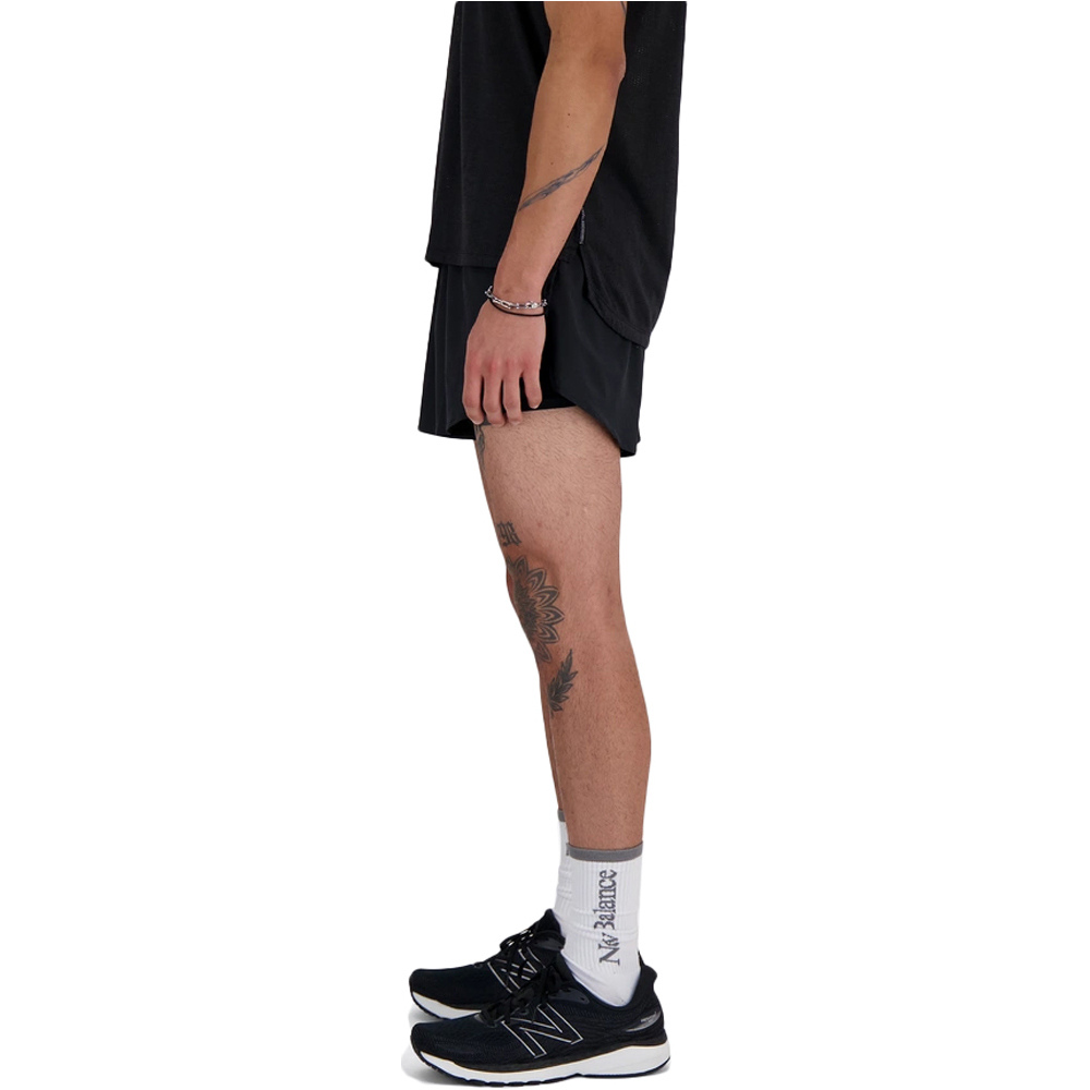 New Balance pantaloneta técnica hombre RC Seamless Short 3 Inch Split 03