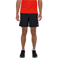 New Balance pantaloneta técnica hombre RC Short 7 vista frontal