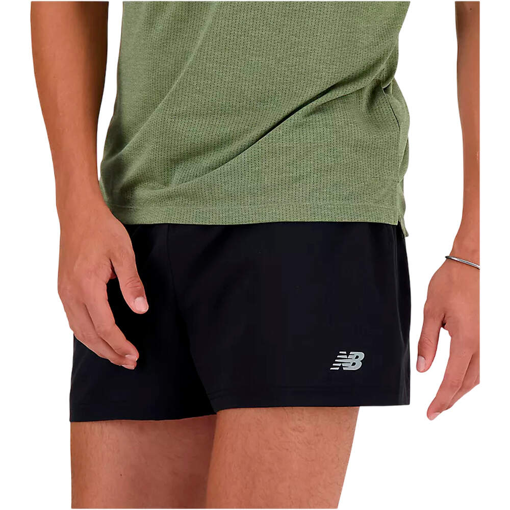 New Balance pantaloneta técnica hombre Sport Essentials Short 3 03