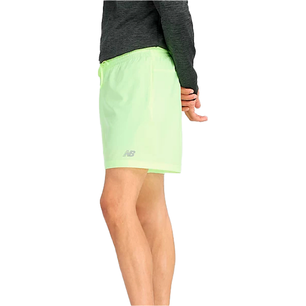 New Balance pantaloneta técnica hombre Sport Essentials Short 5 vista detalle