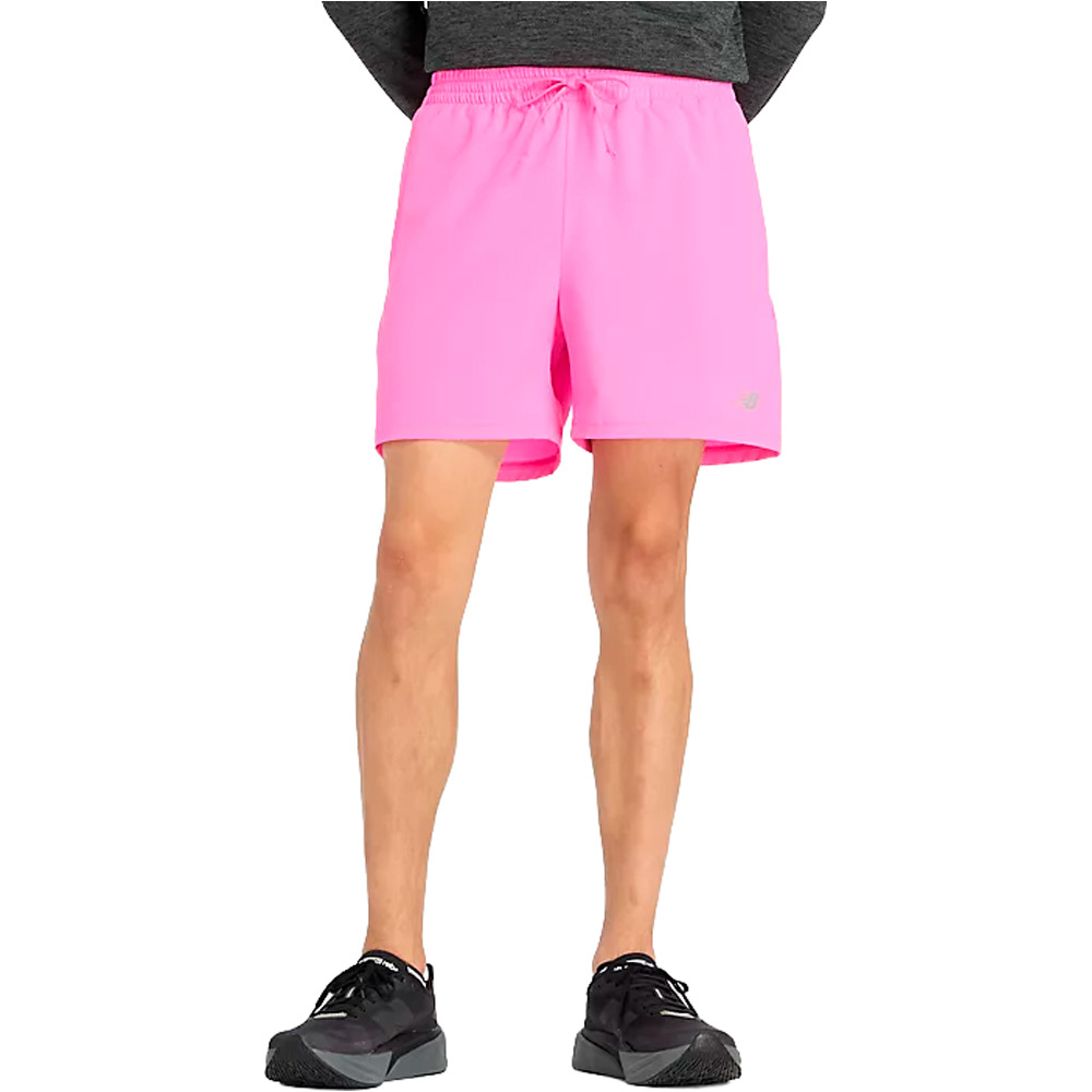 New Balance pantaloneta técnica hombre Sport Essentials Short 5 vista frontal