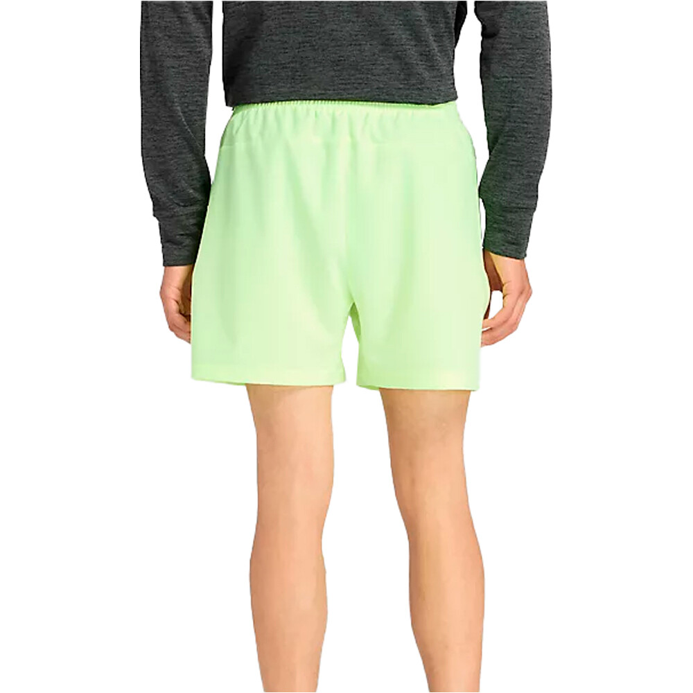 New Balance pantaloneta técnica hombre Sport Essentials Short 5 vista trasera