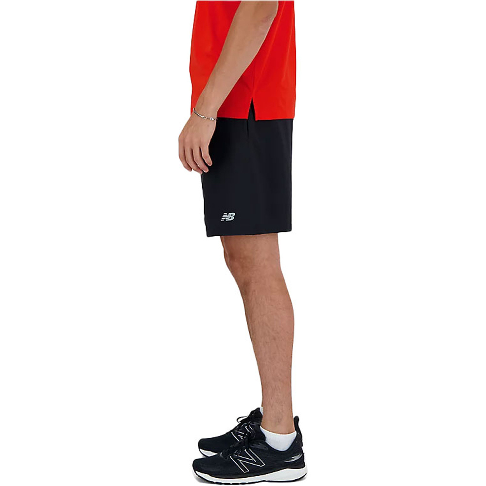 New Balance pantaloneta técnica hombre Sport Essentials Short 7 vista detalle