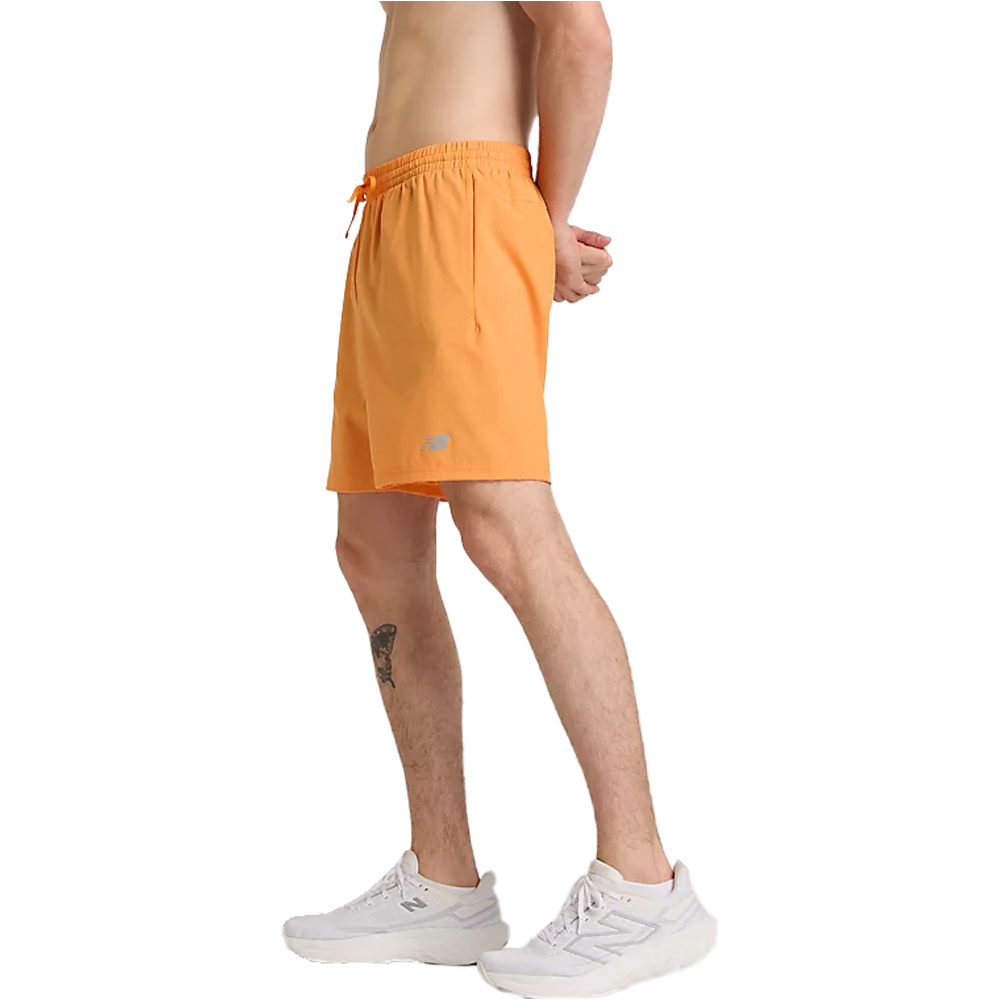 New Balance pantaloneta técnica hombre Sport Essentials Short 7 vista detalle
