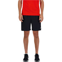 New Balance pantaloneta técnica hombre Sport Essentials Short 7 vista frontal