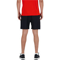 New Balance pantaloneta técnica hombre Sport Essentials Short 7 vista trasera