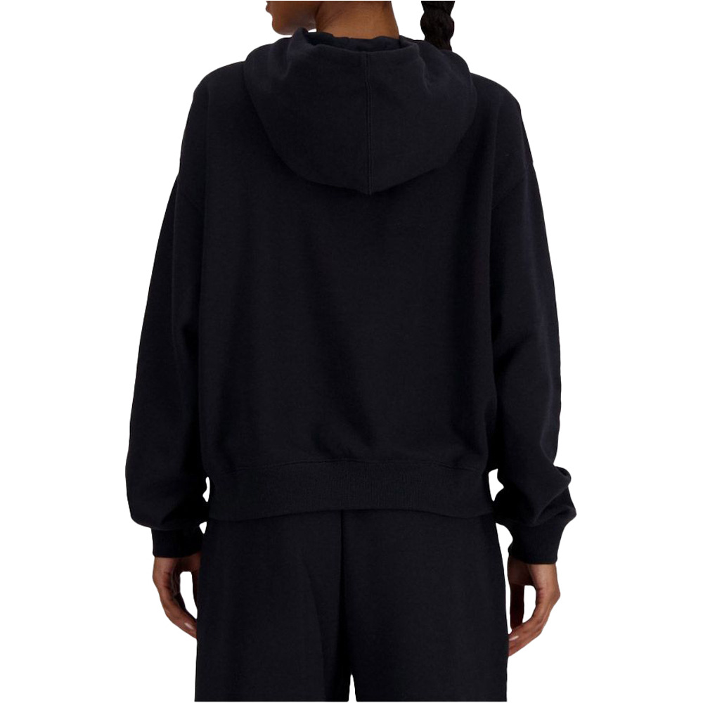 New Balance sudadera mujer WT41507 vista trasera