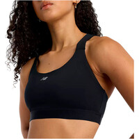 New Balance sujetadores deportivos NB Essential Train Bra vista frontal