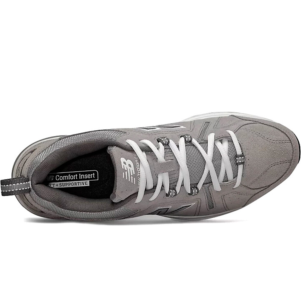 New Balance zapatilla indoor hombre 608v5 vista superior