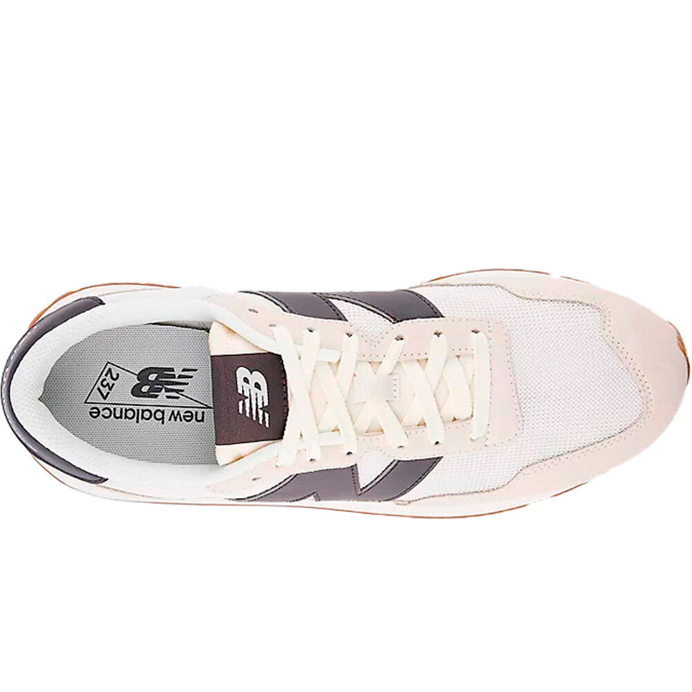 New Balance zapatilla moda hombre 237 vista superior