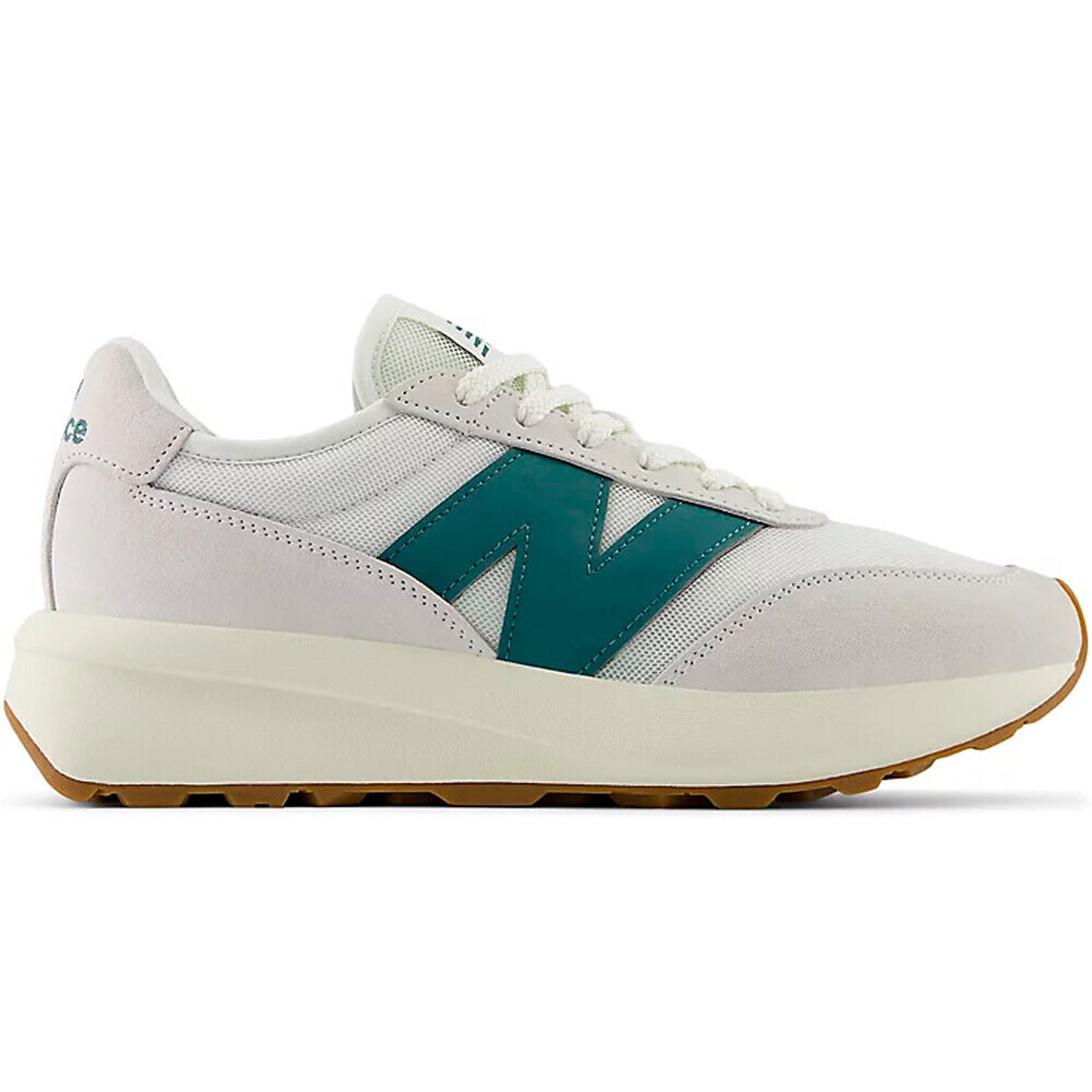 New Balance zapatilla moda hombre 370 lateral exterior
