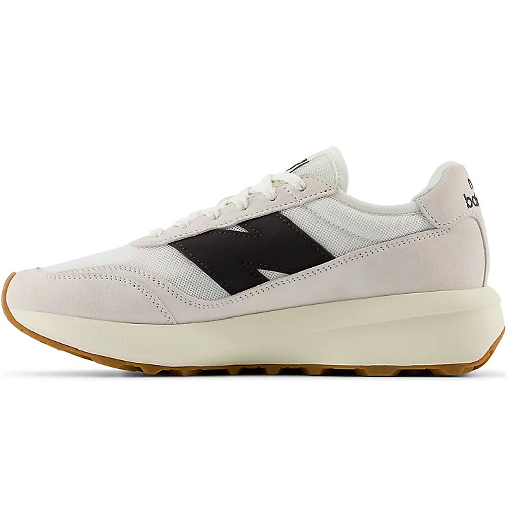 New Balance zapatilla moda hombre 370 puntera