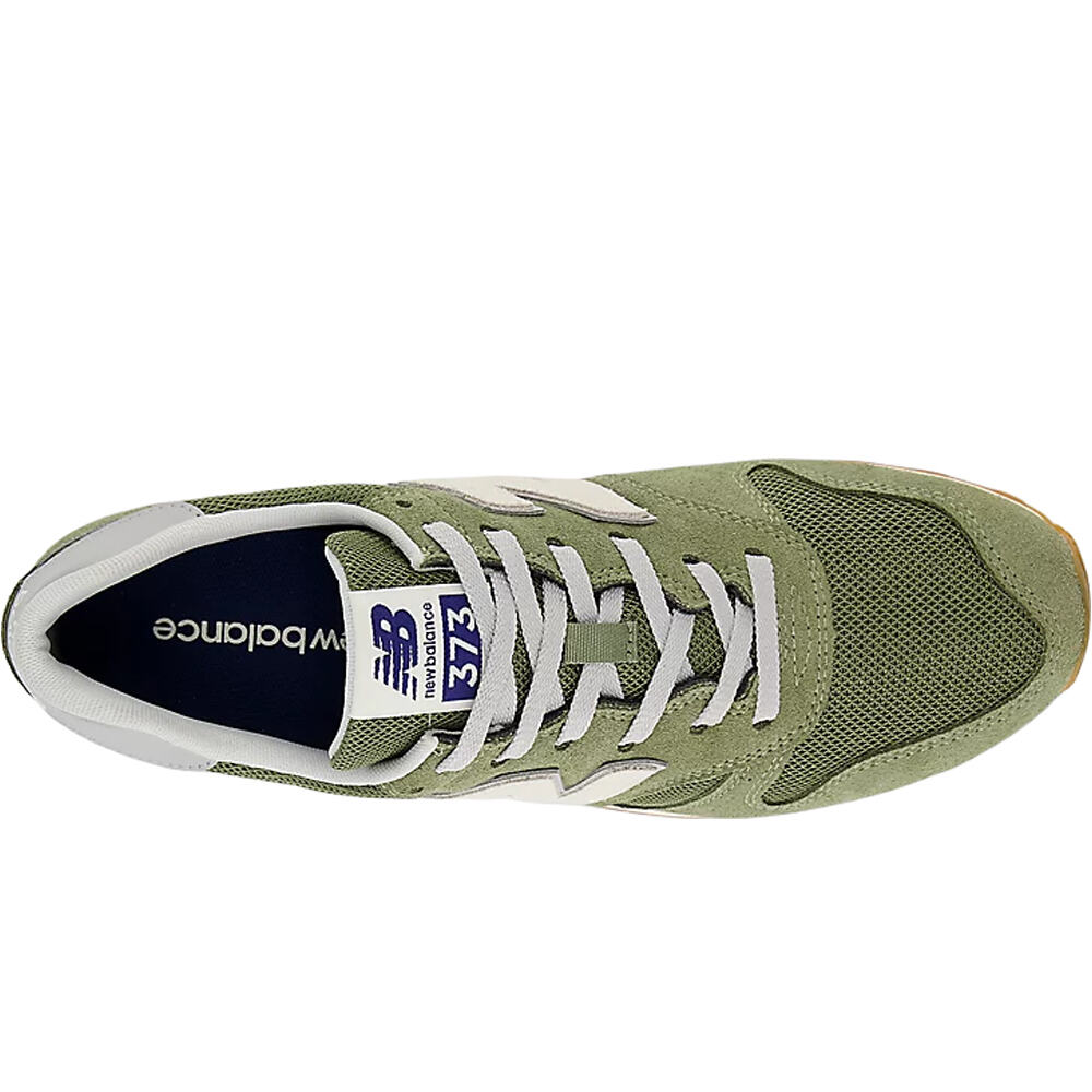 New Balance zapatilla moda hombre 373 vista superior